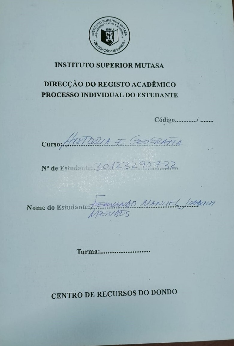 Registo Académico